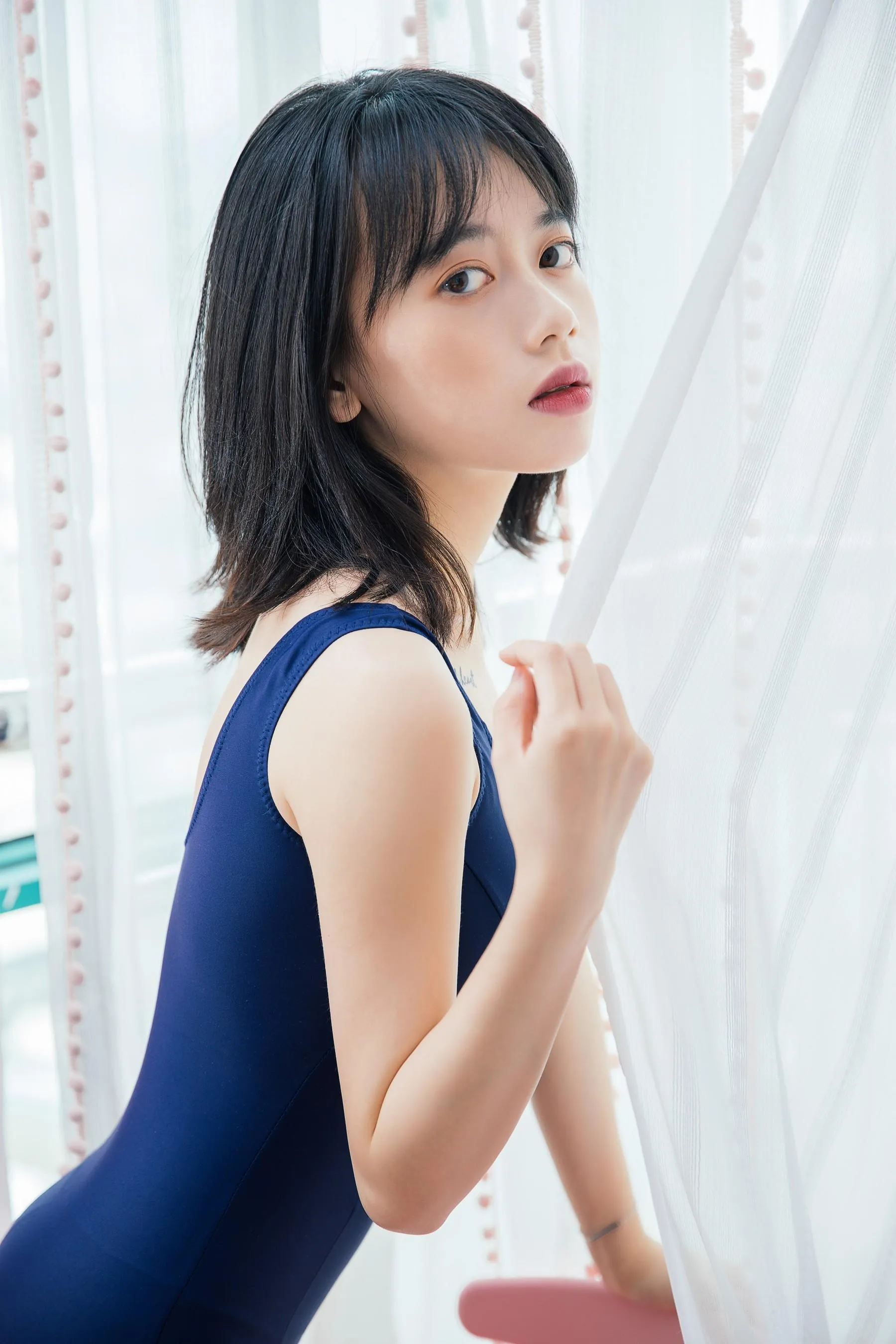 [YITUYU艺图语]2022.08.07 闲暇时光 晓萍 [45P]插图9